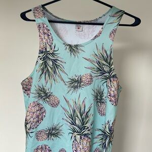 Pineapple Tank Top